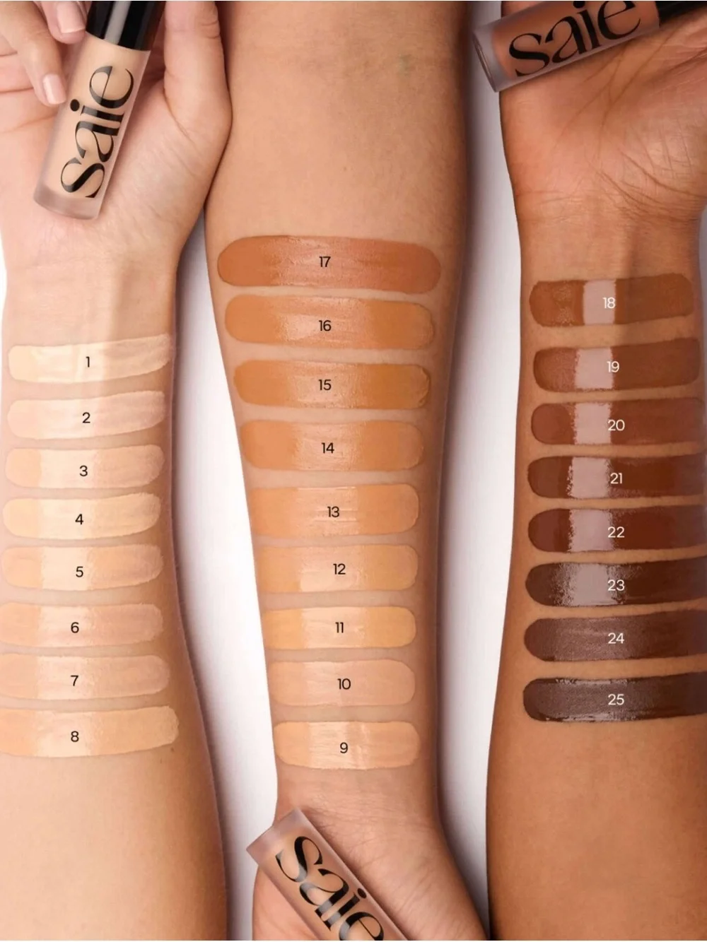 Saie Slip Tint Cream Concealer & All-Over Face Makeup - Shade 2.  Brand new.